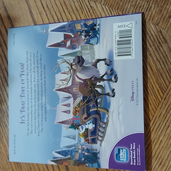 Disney Olaf's Frozen Adventure - Picture 2 of 11